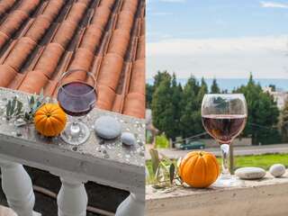 Апартаменты Apartments Djordje Петровац Трехместный номер с общей ванной комнатой-4