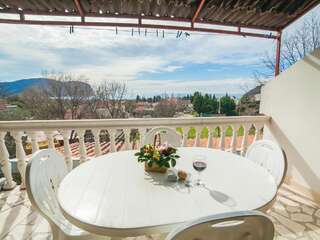 Апартаменты Apartments Djordje Петровац Апартаменты с 2 спальнями и видом на море-1