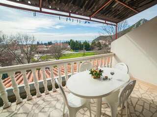 Апартаменты Apartments Djordje Петровац Апартаменты с 2 спальнями и видом на море-4