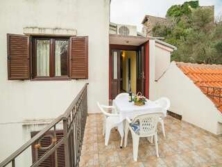 Апартаменты Apartments Djordje Петровац Апартаменты с 2 спальнями и балконом-13