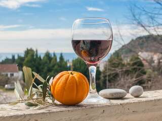 Апартаменты Apartments Djordje Петровац Трехместный номер с общей ванной комнатой-2